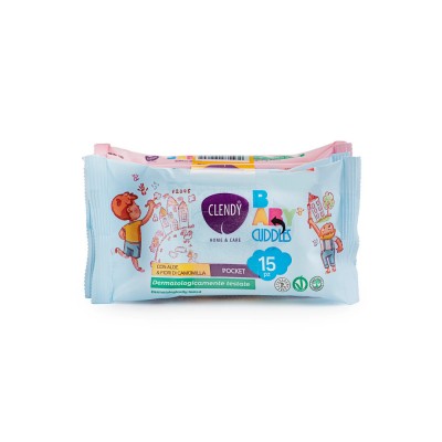 CLENDY SALV.BABY COCCOLE.4X15PZ