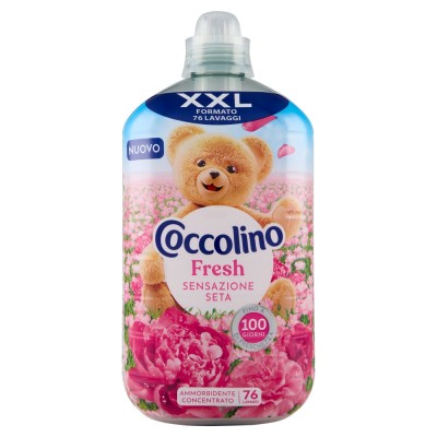 COCCOLINO 1750ML 76LAV. SETA