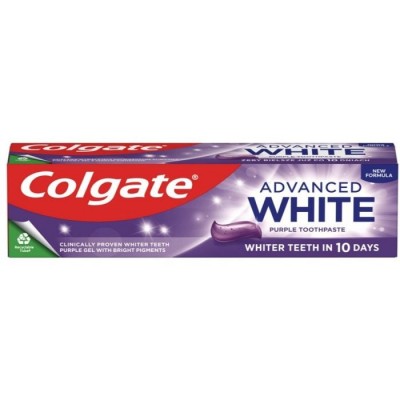 COLGATE 75ML ADV PURPLE