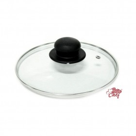 COPERCHIO IN VETRO CON CRAVATTA CM. 28