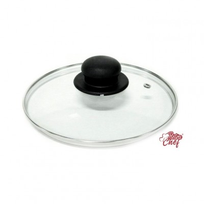 COPERCHIO IN VETRO CON CRAVATTA CM. 28