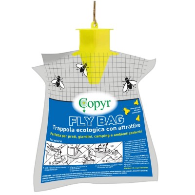 COPYR FLY BAG TRAPPOLA CATTURA MOSCA CON ATTRATTIVO