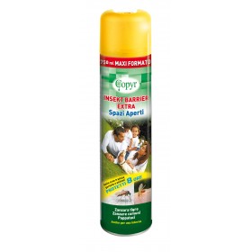 COPYR INSEKT BARRIER EXTRA INSETTICIDA SPRAY PER ESTERNO CONTRO ZANZARE ML. 750