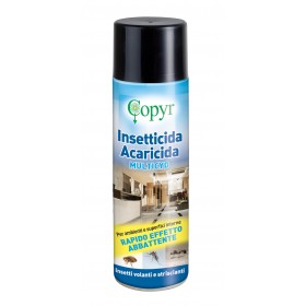 COPYR MULTICYD INSETTICIDA ACARICIDA SPRAY A BASE DI tetrametrina e Cifenotrina ML. 400