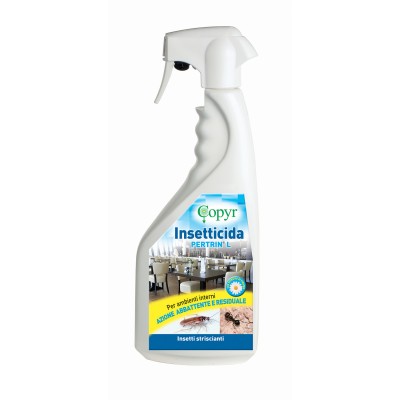 COPYR PERTRIN L TRIGGER INSETTICIDA CONTRO INSETTI VOLANTI E STRISCIANTI LT. 1