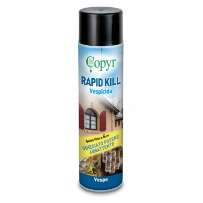 COPYR RAPID KILL SVESPICIDA SPRAY AD USO DOMESTISO E CIVILE ML. 750
