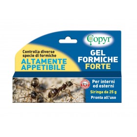COPYR SIRINGA GEL CONTRO LE FORMICHE GR. 25