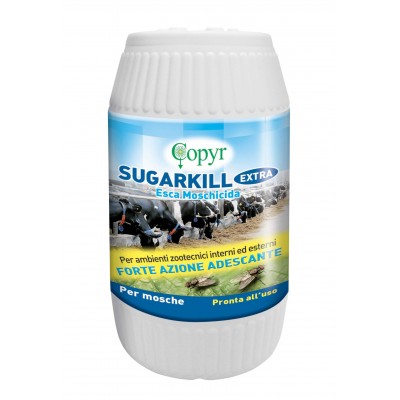 COPYR SUGARKILL EXTRA INSETTICIDA GRANULARE CON LE MOSCHE GR. 400