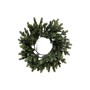 CORONA GINEVRA PER DECORAZIONE NATALE CON 70 RAMI CM. 60