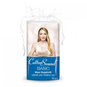COTTON SOUND DISCHETTI 50PZ QUADROTTI