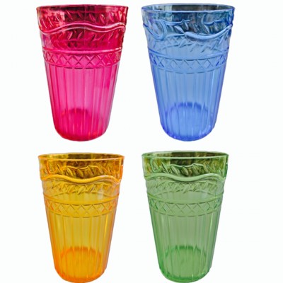 DC CASA BICCHIERE PLAST. 8X11.9CM 4PZ