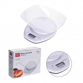 DC CASA BILANCIA CUCINA DIGITALE 5KG 21X20X8.2CM