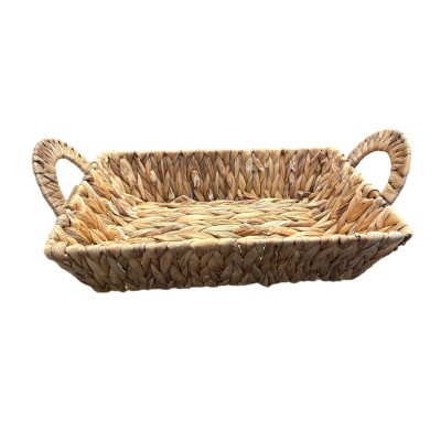 DC CASA CESTO PORTAOGGETTI INTRECCIATO CON MANICI CM. 24x14