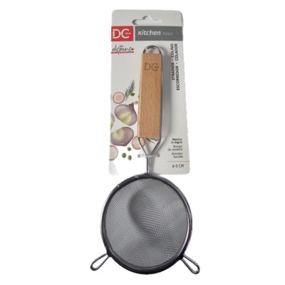 DC CASA COLINO MANICO IN LEGNO  8CM