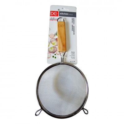 DC CASA COLINO MANICO IN LEGNO 12CM