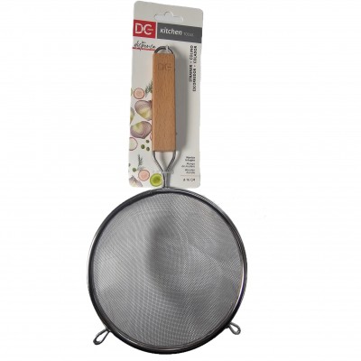 DC CASA COLINO MANICO IN LEGNO 16CM