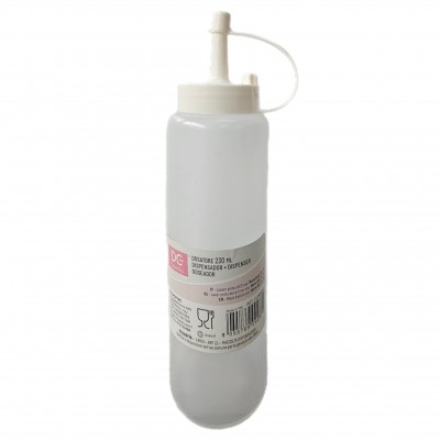 DC CASA DOSATORE SALSE PLAST. 19X5CM 230ML