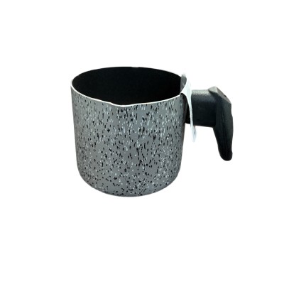 DC CASA GRAN FUOCO BOLLILATTE IN ALLUMINIO CON MANICO CM. 12