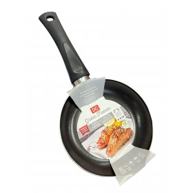 DC CASA GRAN FUOCO PADELLA IN ALLUMINIO CON MANICO ATERMICO CM. 18