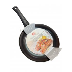 DC CASA GRAN FUOCO PADELLA IN ALLUMINIO CON MANICO ATERMICO CM. 24