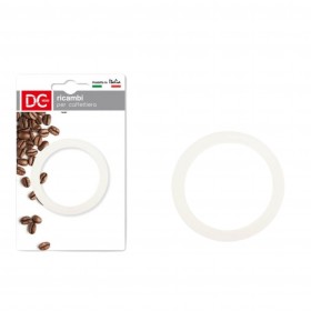 DC CASA GUARNIZIONE CAFFETTIERA SILICONE 1/2TZ 3PZ