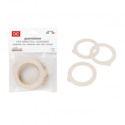 DC CASA GUARNIZIONE P/BARATTOLI CONSERVE 6PZ D7CM
