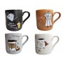 DC CASA L/POP TAZZINA CAFFE MUG CON MANICO. 110ML 1 PZ.