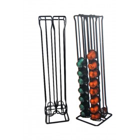 DC CASA PORTA CAPSULE CAFFE 40POSTI 9.5X9X37CM