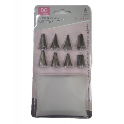 DC CASA SAC A POCHE+8BECCUCCI ACCIAIO