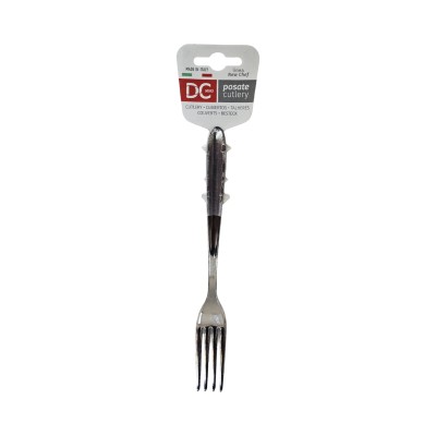 DC CASA SERV.NEW CHEF 18/C FORCHETTA FRUTTA 17.5CM 3PZ