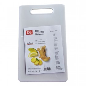 DC CASA TAGLIERE PLAST. 37X23X0,9CM BIANCO
