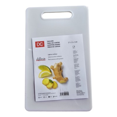 DC CASA TAGLIERE PLAST. 37X23X0,9CM BIANCO