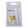 DC CASA TAGLIERE PLAST. 37X23X0,9CM BIANCO