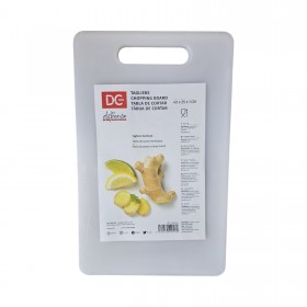 DC CASA TAGLIERE PLAST. 40X25X0.9CM BIANCO
