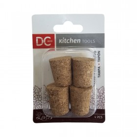 DC CASA TAPPO BOTTIGLIA (18-23)X30MM 4PZ