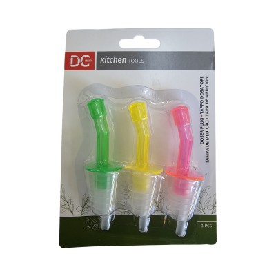DC CASA TAPPO DOSATORE PLAST. 3PZ