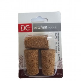 DC CASA TAPPO IN SUGHERO  BOTTIGLIA 20/25X40MM 3PZ