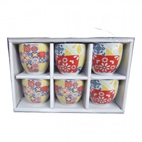 DC CASA TAZZINA CAFFE 90CC 6PZ DECO