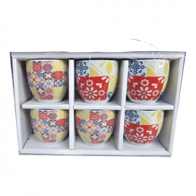 DC CASA TAZZINA CAFFE 90CC 6PZ DECO