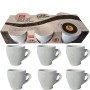DC CASA TAZZINA CAFFE 90ML 6PZ BIANCA