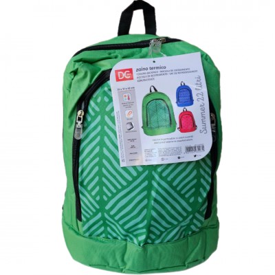 DC CASA ZAINO TERMICO SUMMER 22L 31X17X42CM