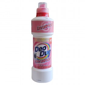 Deo Due Lavatrice Fiori Rosa 1L