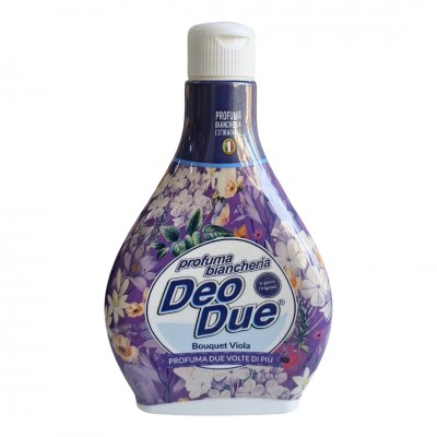 Deo Due Profuma biancheria BOUQUET VIOLA 250ml