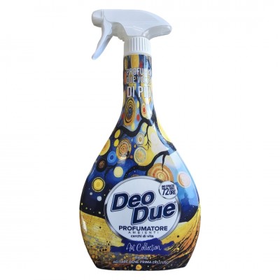 Deo Due Profumatore Art Collection Cerchi di Vita 600ml