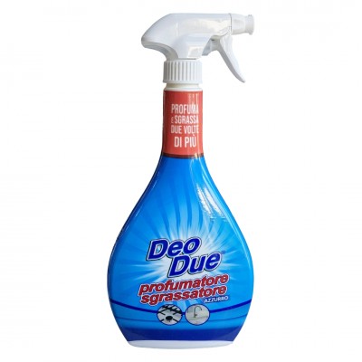 Deo Due Profumatore Sgrassatore Azzurro 600ml