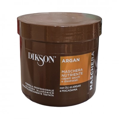 DIKSON 500ML MASC.CAPELLI SECCHI ARGAN