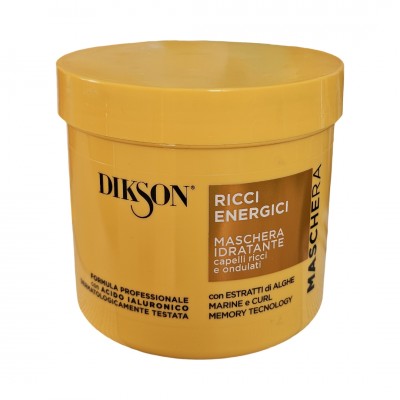 DIKSON 500ML MASC.RICCI E ONDULATI