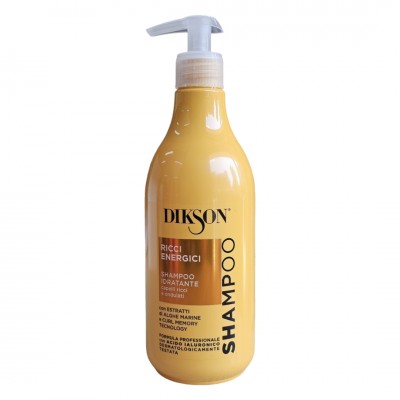 DIKSON 500ML SH.CAPELLI RICCI E ONDULATI