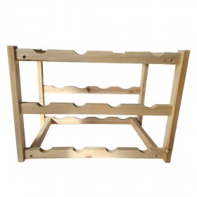 DIMORAE CANTINETTA LEGNO 12POSTI 42X26X30CM