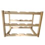 DIMORAE CANTINETTA LEGNO 12POSTI 42X26X30CM